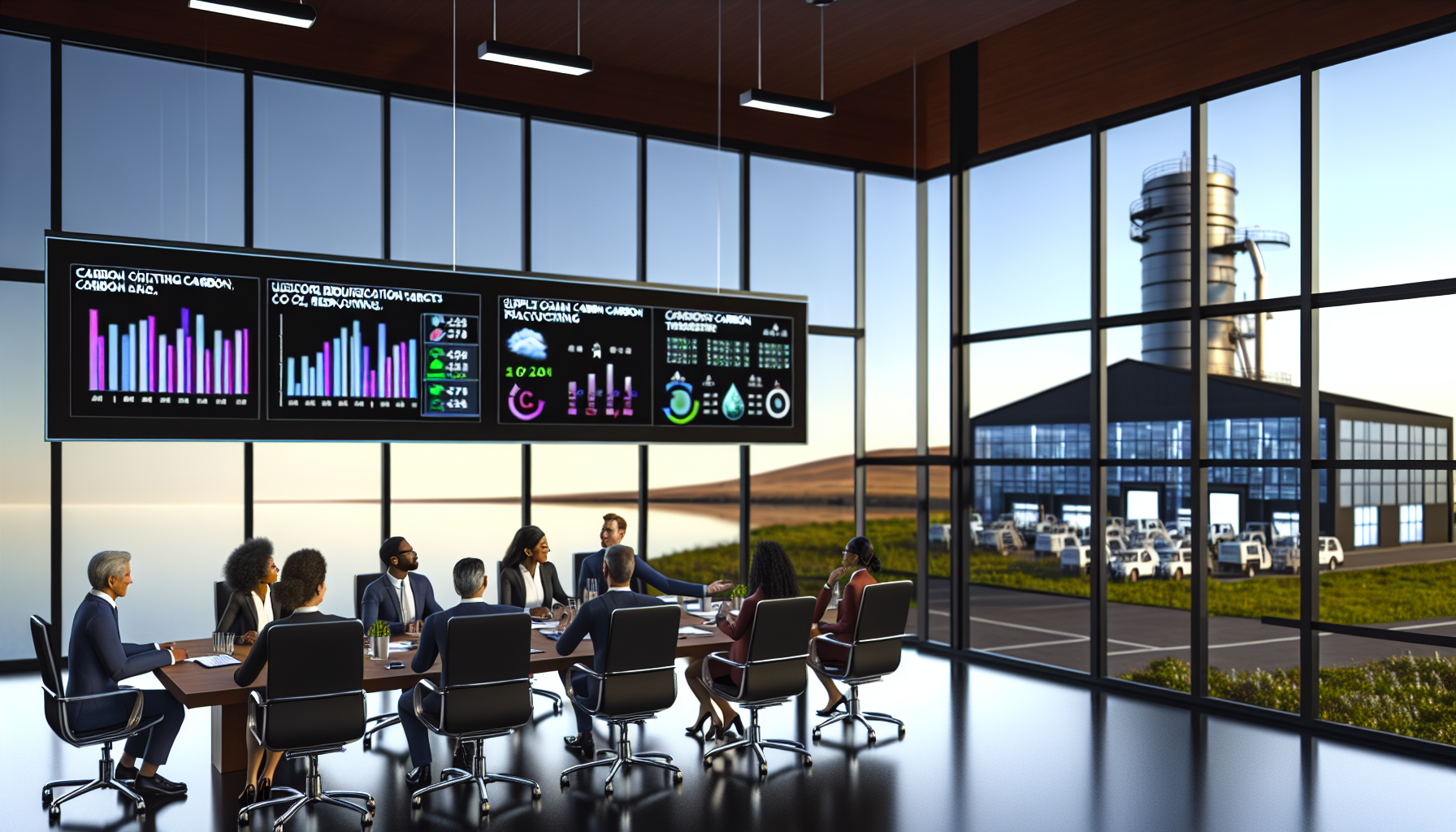 サプライチェーン全体のCO2排出量可視化：SaaSが実現する攻めの環境経営