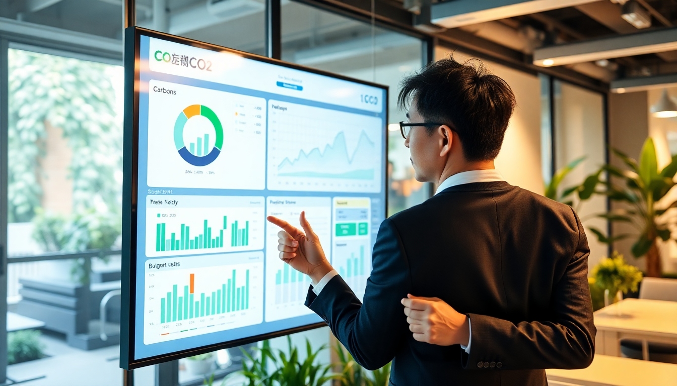 CO2排出量の「見える化」がGXの第一歩：データ駆動型の脱炭素戦略