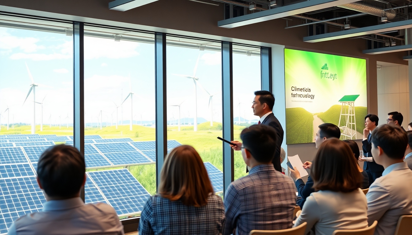 Climate Techとディープテック